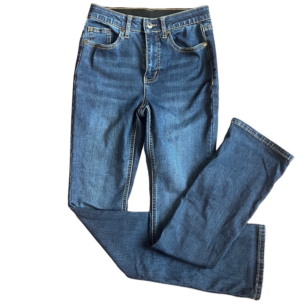 Matilda Jane 0 Nightfall Flare Leg Bootcut Dark Wash Women's Jeans Denim
